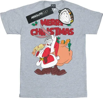 Produktbild von Looney Tunes - T-Shirt für Damen BI32507 (XXL) (Grau)