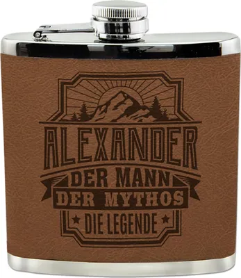 Produktbild von Echter Kerl Flachmann Alexander