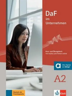Immagine prodotto di DaF im Unternehmen A2 - Kurs- und Übungsbuch