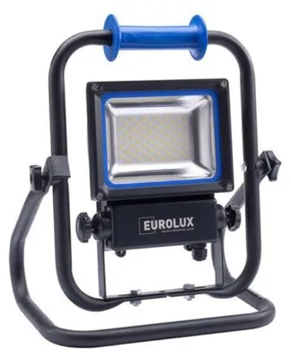 Productafbeelding van Eurolux Bouwlamp 30W LED met Voetstandaard