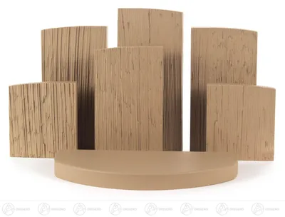 Produktbild von Krippe Hintergrund 7-teilig Höhe = 16,5cm NEU