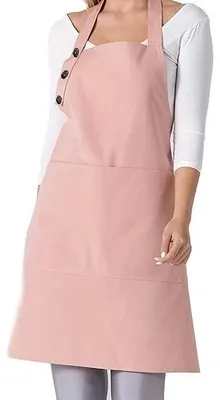 Produktbild von Katoenen Damen-Wasserfest-Schort mit Taschen