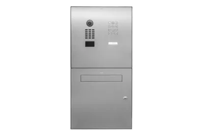 Image de DoorBird D2101KH boîte aux lettres en placoplâtre avec ouvre-porte vidéo