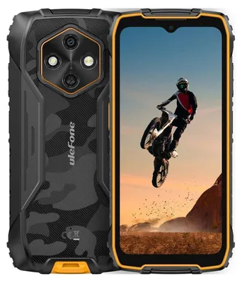 Obrázek produktu pro Chytřejí telefon UleFone RugKing 4 Pro, 8 GB RAM, 128 GB úložiště (oranžová barva)