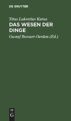 Produktbild von Das Wesen der Dinge