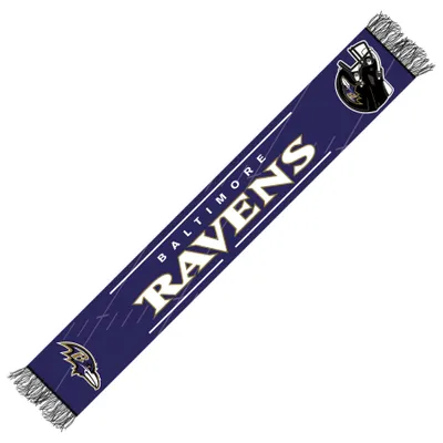 Produktbild von Winter Fan Schal - NFL Baltimore Ravens