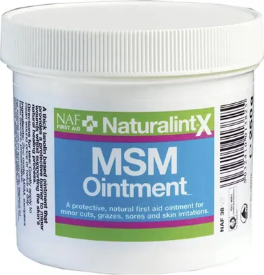 Produktbild von Naf Equine Naturalintx Msm 250g Sahne Durchsichtig  Durchsichtig One Size