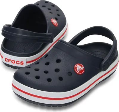 Obrázok produktu pre Crocs Toddler Crocband Clog Sandále Navy/Red 22-23