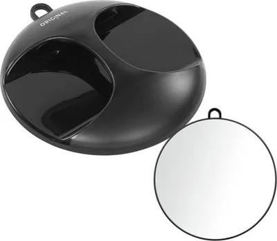 Produktbild von Original Best Buy Luna Ronde Spiegel Zwart 28cm