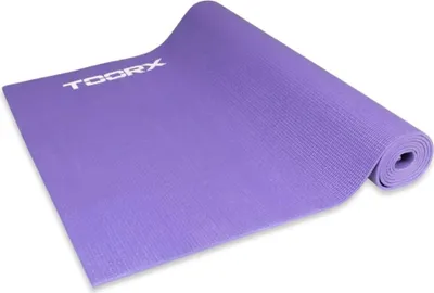 Image de Toorx Fitness Tapis de yoga - 173 x 60 x 0,4 cm - Violet
