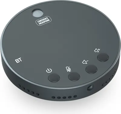 Obrázok produktu pre Stolný USB konferenčný reproduktor BT mikrofón 360° všesmerový kondenzátor Plug & Play Počítačový mikrofón s funkciou stlmenia/hlasitosti Kompatibilný s Windows Mac pre PC Laptop Nahrávanie videokonferencií Chatovanie Hranie hier Online trieda Skype VoIP hovory