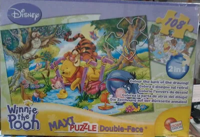 Obrázek produktu pro Puzzle Df Supermaxi 108 W.t.p