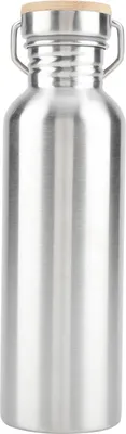 Produktbild von Tragbarer Wasserbecher aus Edelstahl für den Außenbereich, Trinkflasche, Reisebecher, 750 ml