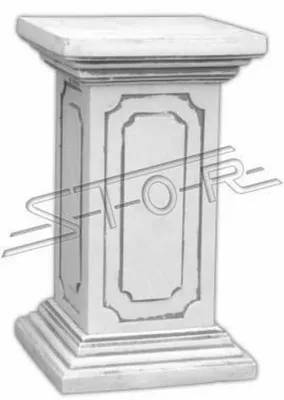 Produktbild von Dekoration Säule Säulen Stein Antik Stil Römische Ständer Sockel Blumenständer