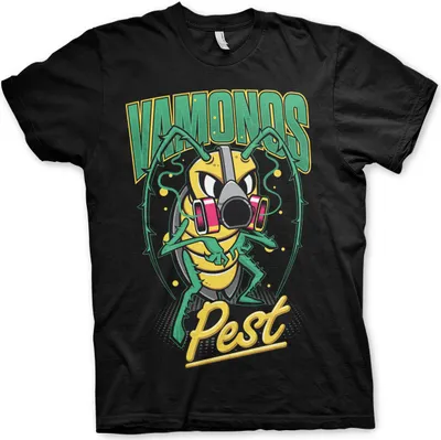 Produktbild von Breaking Bad - Vamanos Pest Bug T-Shirt - Large - Black