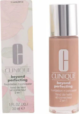 Produktbild von Clinique Beyond Perfecting Foundation + Concealer, Flasche, Flüssigkeit, Mischhaut, trockene Haut, ölige Haut, Mittel, Beige, CN 70