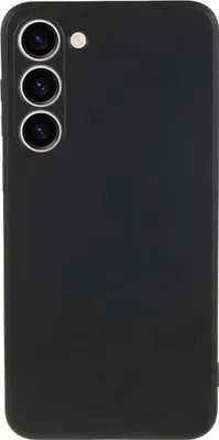 Produktbild von Samsung Galaxy S23 Hülle - Coverup Colour TPU Back Cover - Charcoal Black