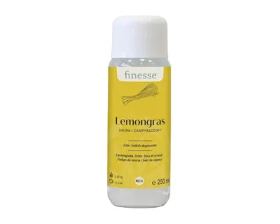 Produktbild von finesse Saunaduft Aufguss Lemongras 250ml