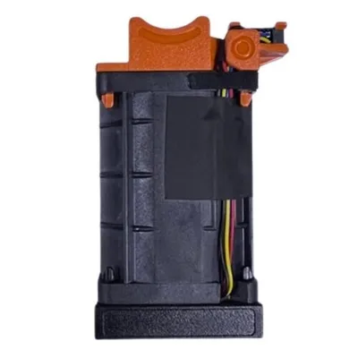 Produktbild von DELL 384-BDLJ, Ventilator, Schwarz, Orange