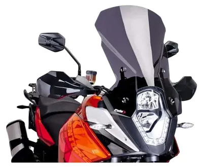 Image de PUIG 6494F écran tourisme pour KTM 1190 ADVENTURE fortement teinté