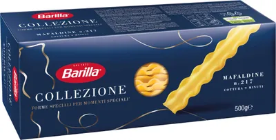 Image de Barilla La Collezione Mafaldine Pâtes à la semoule de blé dur 500g