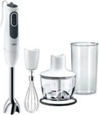 Produktbild von Braun MultiQuick 5 MQ 3135 BK, Pürierstab, 900 W, Schwarz