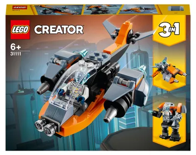 Immagine prodotto di LEGO 31111 LEGO Creator  31111 Cyber-Drohne