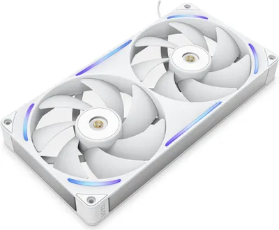 Zdjęcie produktu dla NZXT F280X, Wentylator, 14 cm, Biały