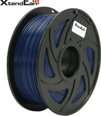 Produktbild von XtendLAN PLA filament 1,75mm šeříkově fialový 1kg