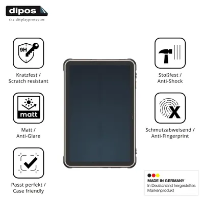 Obrázok produktu pre 2x dipos GlassAR Ulefone RugKing Pad 2 Pro