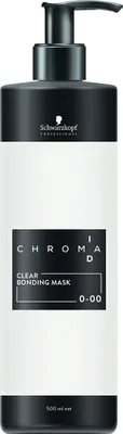 Produktbild von Schwarzkopf Chroma ID, Grau, 0-00, Frauen, 500 ml, Pumpenflasche, Aqua (Water, Eau)*Cetearyl Alcohol*Coconut Alcohol*Cocamidopropyl...