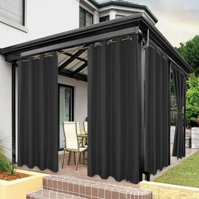 Immagine prodotto di Omgoods - Tende da esterno - Impermeabili, per la privacy e per proteggere dal sole - 213 x 213 cm