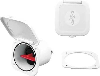 Produktbild von Nuova Rade Case + Battery Switch 100A Bootsschalter