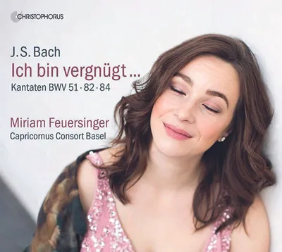 Obrázok produktu pre Johann Sebastian Bach (1685-1750) - Kantaten BWV 51,82,84 -   - (CD / Titel: H-Z)