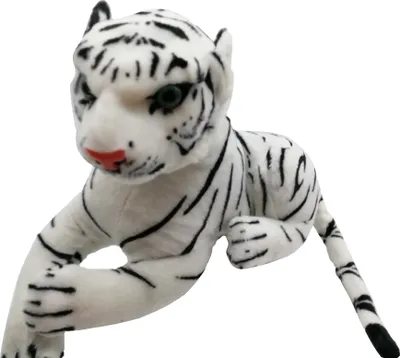 Produktbild von Tiger Weiss Plüschtier 40 cm Plüschtier Kuscheltier
