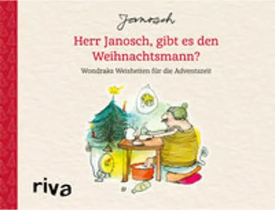 Obrázek produktu pro Herr Janosch, gibt es den Weihnachtsmann?