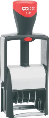 Produktbild von COLOP 2160 Classic Line 2160 - Datumstempel + Gutschein f. individuelle Textplatte