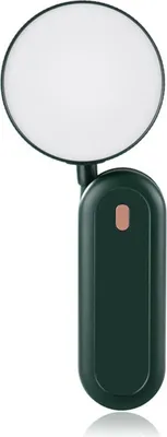 Produktbild von INF Kreative LED Faltbare Schreibtischlampe - Tragbar, Einstellbar, Wiederaufladbar Grün