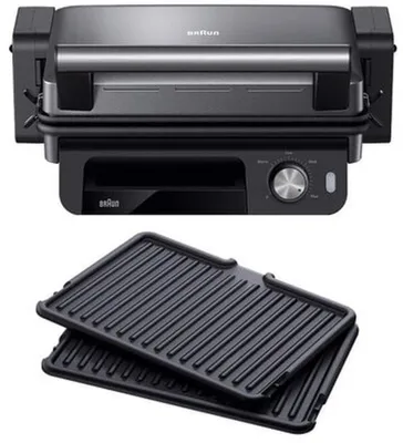 Obrázok produktu pre Gril BRAUN CG 5033I MultiGrill 5 Kontaktný gril 2000W