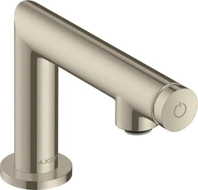 Produktbild von hansgrohe Standventil 80 Axor Uno Select Ausl. 109mm, o. Abl.garn, brushed nickel