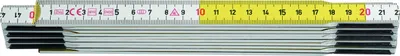 Immagine prodotto di Hultafors Meterstab Hessemeter 270-2-10 Buchenholz Messbereich max. 2000 mm