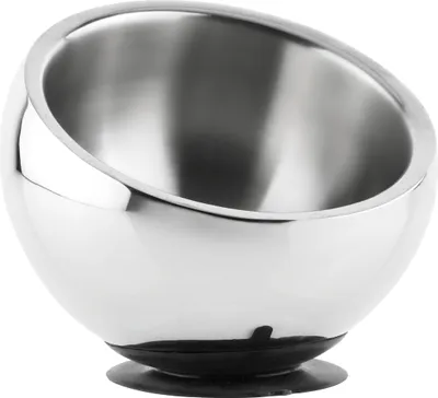 Produktbild von Nobby Edelstahlnapf "GOLYO" doppelwandig, mit Saugnapf Ø 18,5 x 15 cm; ca. 780 ml