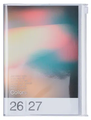 Produktbild von MARK'S 2026/27 Diary B6 Gradient // Black