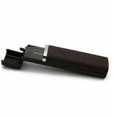 Produktbild von Halbrahmen Lesebrille Lesehilfe mit Etui Sehhilfe Herren Damen Schwarz +2.5