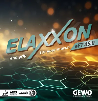 Produktbild von GEWO Tischtennisbelag / Elaxxon eFT 45.0 / NEU /