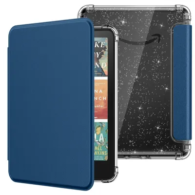 Obrázek produktu pro Pouzdro MoKo pro 7" Kindle Paperwhite 12. generace a Colorsoft, tmavě modrá