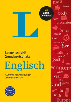 Produktbild von Langenscheidt Grundwortschatz Englisch