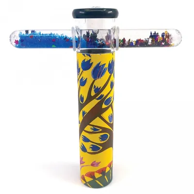 Imagen del producto de Kalejidoscopio con tubo de vidrio, danza del bosque, Svoora 23035