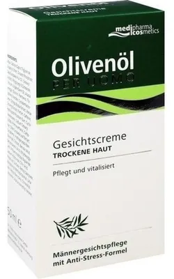 Productafbeelding van Olivenöl Per Uomo gezichtscrème, 50 ml. Crème