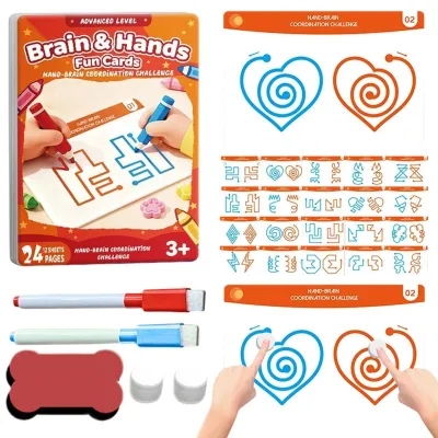 Productafbeelding van Leerzaam Hersenontwikkelingskaartspel voor Kinderen